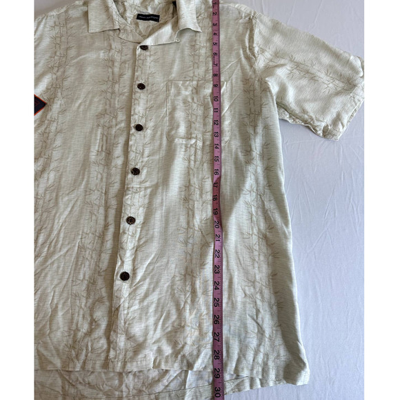 MEN'S BUTTON UP SHIRT SHORT SLEEVE NEW - Picture 8 of 11